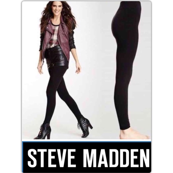 New🌷Trendy Black Fleeced Warm leggings G11